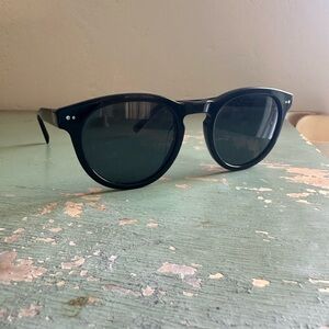 Warby Parker Hayes Sunglasses in Jet Black